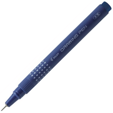 PILOT ÇİZİM KALEMİ DRAWING ART 0.1 MAVİ SWN-DR-01-L