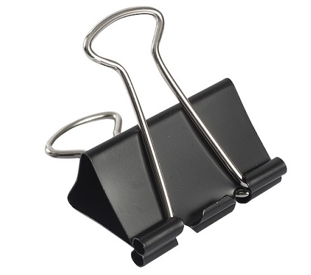 Metal Binder Clips Kıskaç 32 mm 6923980360879 12`li