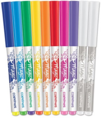 MAPED KEÇELİ KALEM COLOR'PEPS MAGIC SİHİRLİ 10 LU 844612