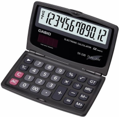 Sx-220 Cep Tipi 12 Hane Hesap Makinesi