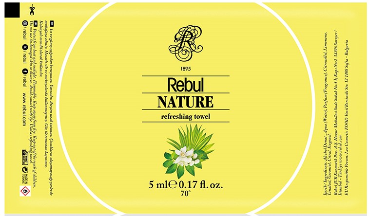 REBUL KOLONYALI MENDİL NATURE  TM1107.00031