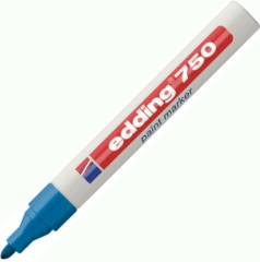 EDDING DEKORASYON MARKÖRÜ E-750 AÇIK MAVİ