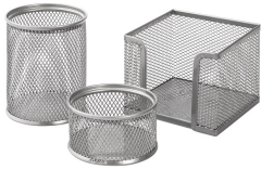 KRAF PERFORE MASA SETİ 3 LÜ 470G GRİ