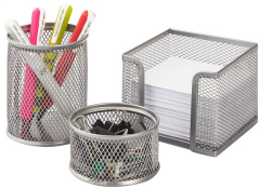 KRAF PERFORE MASA SETİ 3 LÜ 470G GRİ