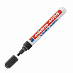 EDDING CAM KALEMİ E-4095 SİYAH