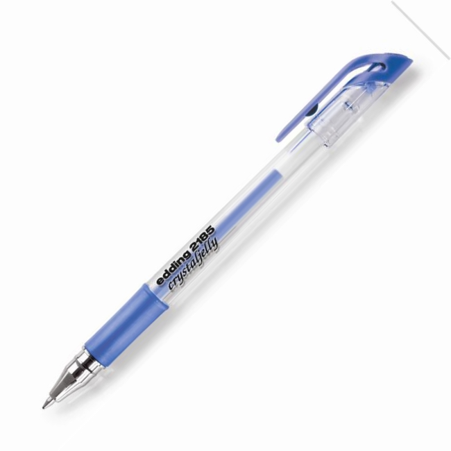 EDDING JEL KALEM CRYSTALJELLY E-2185 M.MAVİ