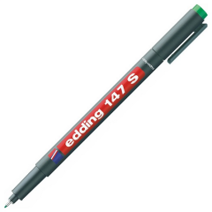 EDDING ASETAT KALEMİ SİLGİLİ E-147S YEŞİL