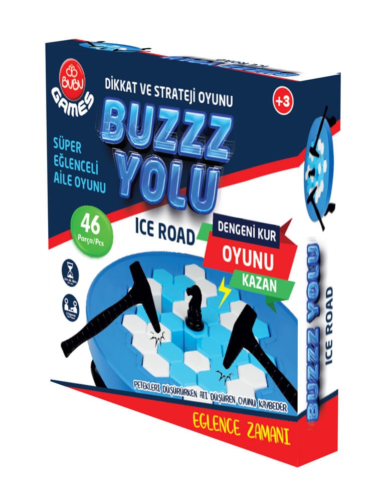 BU-BU GAMES SON KALE PLASTİK / BUZZZ YOLU