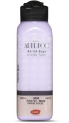 ARTDECO AKRİLİK BOYA PASTEL 140 ML MOR Y-070R-3808