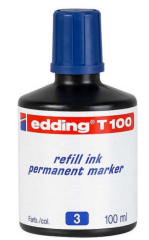 EDDING PERMANENT MÜREKKEP 100 ML E-T100 MAVİ