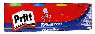 PRITT OYUN HAMURU 4x100 GR 1831458