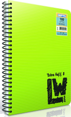 GIPTA DEFTER LW A4 SPİRALLİ PP KAPAK 80 YP. KARELİ 1951
