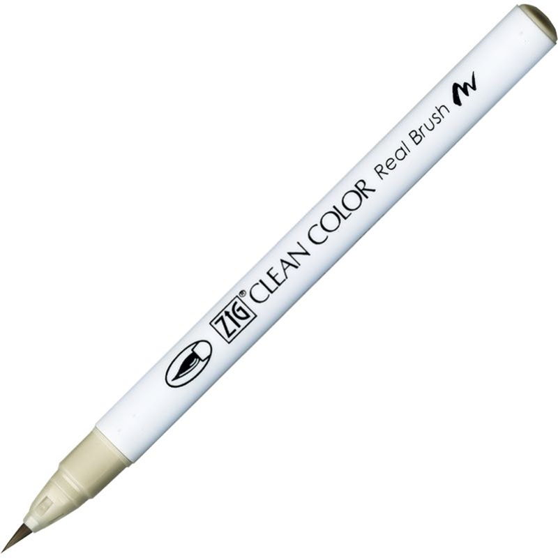 ZIG CLEAN COLOR REAL BRUSH RB-6000AT 901 GRAY TINT