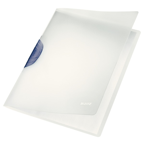 LEITZ SIKIŞTIRMALI DOSYA COLOR CLIP L-4174 KOYU GRİ