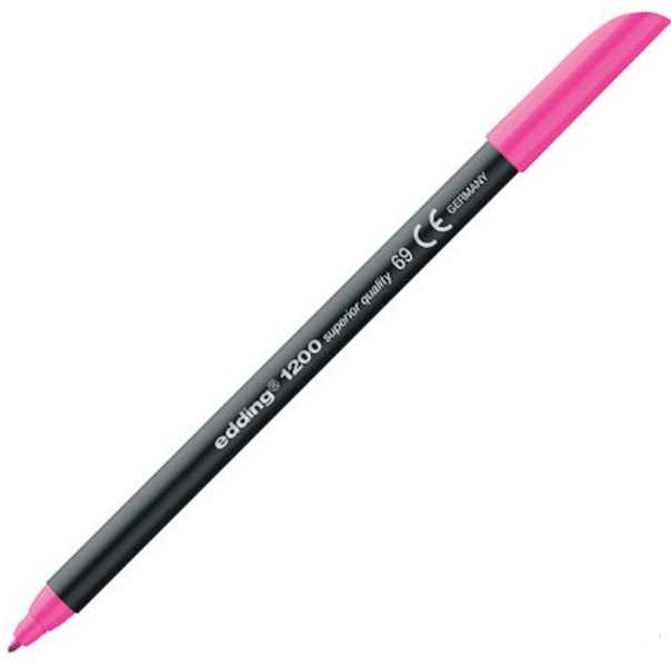 EDDING GRAFİK KALEMİ E-1200 KOYU PEMBE