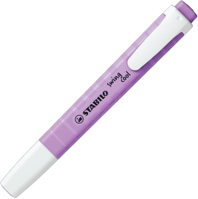 STABILO FOSFORLU KALEM SWING COOL PASTEL BUZLU FUŞYA 275/158-8