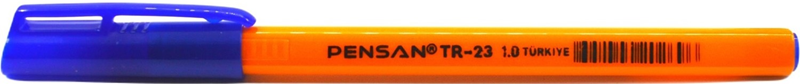 PENSAN TÜKENMEZ KALEM ÜÇGEN 1.0 TR-23 MAVİ
