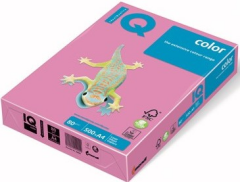 IQ RENKLİ FOTOKOPİ KAĞIDI 500 LÜ A4 80 g/m² FOSFORLU PEMBE NE1353-NEOPI