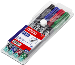 KRAF ASETAT KALEMİ SİLGİLİ (M) 260 4 LÜ SET