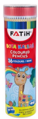 FATİH KURU BOYA 36 RENK TÜP TAM BOY 33190