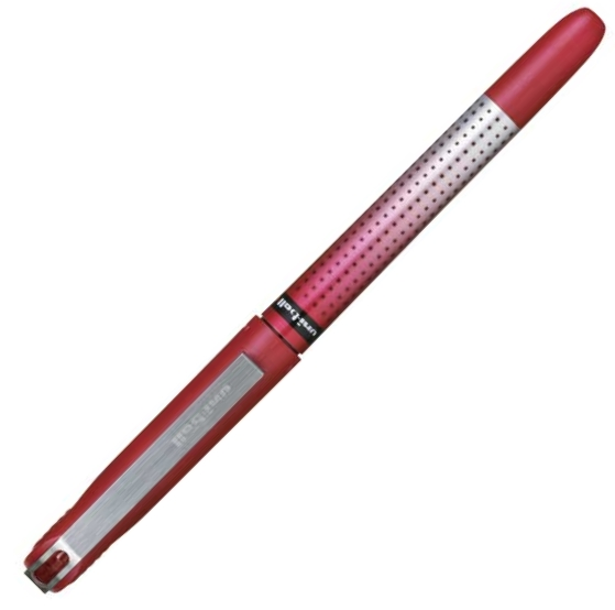 UNİ ROLLER KALEM EYE NEEDLE UB-185S 0.5 KIRMIZI