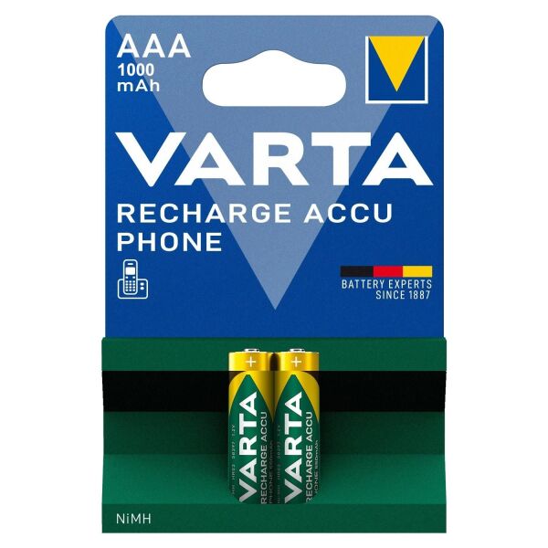 VARTA ŞARJLI  1000MH 2'Lİ İNCE AAA 5703301412
