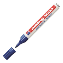 EDDING PERMANENT MARKÖR E-3000 MAVİ