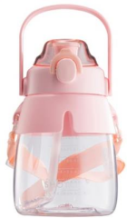SHOTAY MATARA TRITAN 1050 ML HIPPO (5 ASS.) SHT-ST-6642