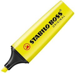 STABILO FOSFORLU KALEM BOSS ORIGINAL SARI 70/24