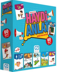 CA GAMES HAYDİ ANLAT 5080