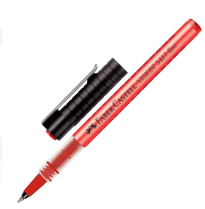 FABER ROLLER KALEM VISION KIRMIZI 541721
