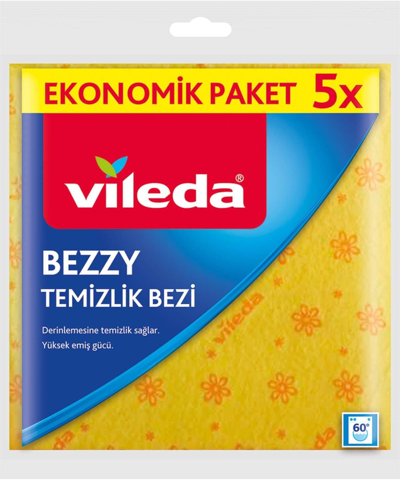 VİLEDA BEZZY TEMİZLİK BEZİ 5 Lİ 169680