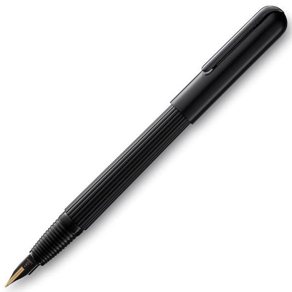 LAMY DOLMA KALEM IMPORUM 14K ALTIN MAT SİYAH M UÇ 92-M
