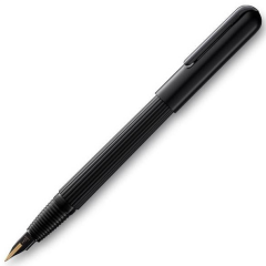 LAMY DOLMA KALEM IMPORUM 14K ALTIN MAT SİYAH M UÇ 92-M