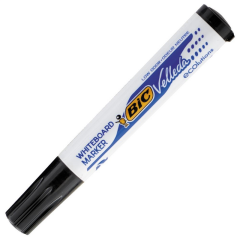 BIC BEYAZ TAHTA KALEMİ VELLEDA ECO 1701 12 Lİ SİYAH 904937