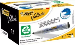 Bic Beyaz Tahta Kalemi Siyah Velleda Eco 1701 12Li - 904937