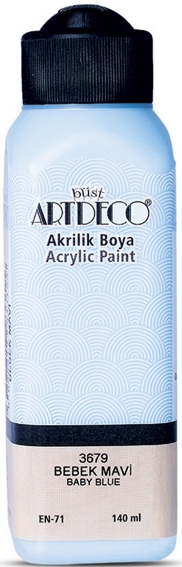 ARTDECO AKRİLİK BOYA 140 ML BEBEK MAVİ Y-070R-3679