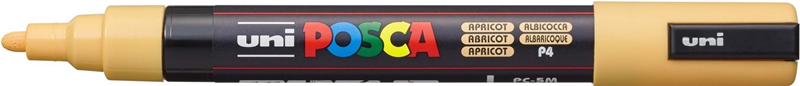 UNİ POSTER MARKÖRÜ POSCA 1.8-2.5 PC-5M KAYISI