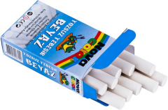 NOVA COLOR TEBEŞİR  10 LU BEYAZ TOZSUZ NC-4110