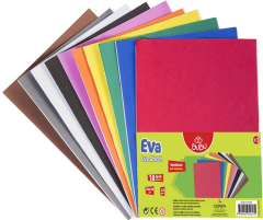 BU-BU EVA 20x30 YAPIŞKANLI 10 RENK EV0036