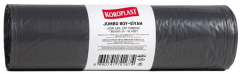KOROPLAST ÇÖP TORBASI AĞIR SANAYİ JUMBO SİYAH 80x110 800 GR 10 LU 96 MİC. ST01500345