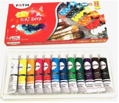 FATİH GUAJ BOYA 12 ML 12 RENK FA50521GB12