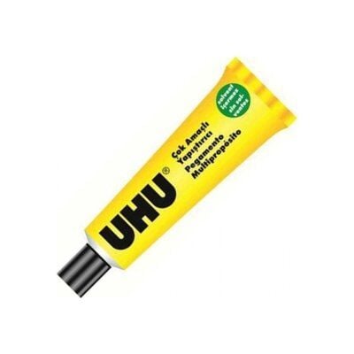UHU YAPIŞTIRICI GENEL AMAÇLI 20 ML SOLVENTSİZ UHU34135
