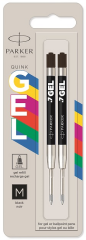 PARKER JEL KALEM REFİLİ M UÇ SİYAH 2 Lİ BLS. 2136231