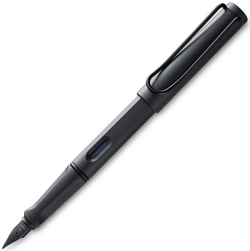 LAMY DOLMA KALEM SAFARI METAL KLİPS MAT SİYAH M UÇ 17-M
