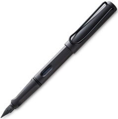 LAMY DOLMA KALEM SAFARI METAL KLİPS MAT SİYAH M UÇ 17-M