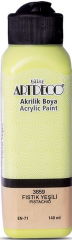 ARTDECO AKRİLİK BOYA 140 ML FISTIK YEŞİLİ Y-070R-3659