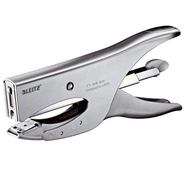 LEITZ ZIMBA MAKİNESİ PENS TİPİ 24/6 L-5549 40 SAYFA