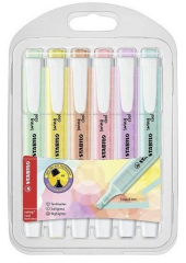 STABILO FOSFORLU KALEM SWING COOL PASTEL SET 6 LI 275/6-08
