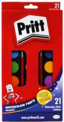 PRITT SULU BOYA BÜYÜK TABLET 21 RENK 1671703